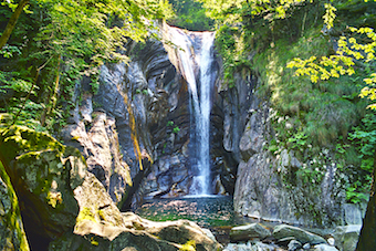 Wasserfall Aurigeno