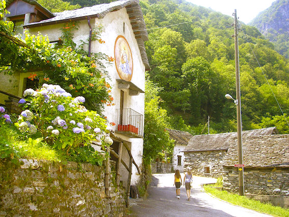 Aurigeno Dorf