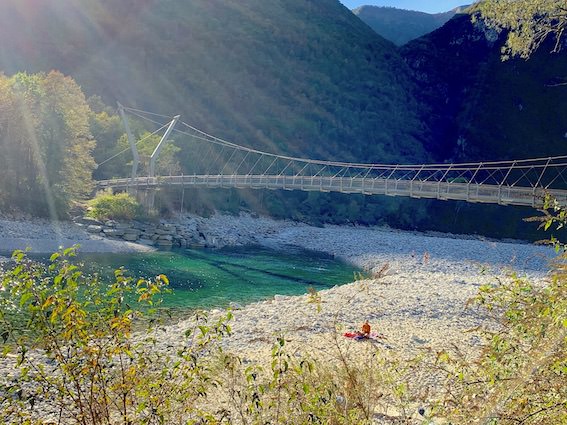 Maggia Herbstlicht