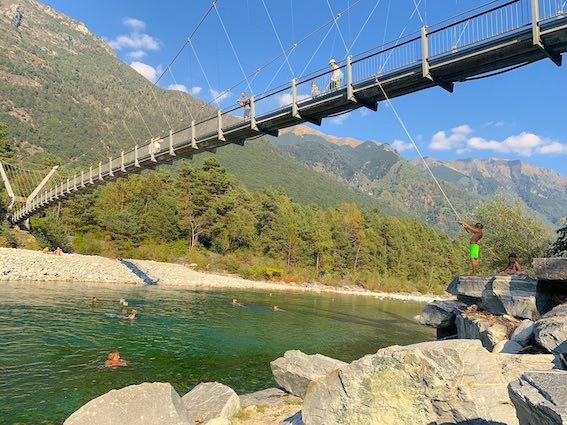 Hängebrücke